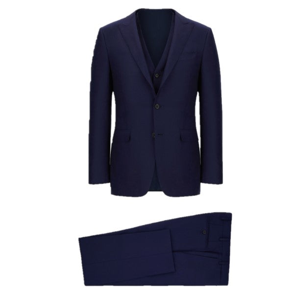 Canali Navy 2pce Suit AS04998 19227 / 93 301 NAVY BLUE