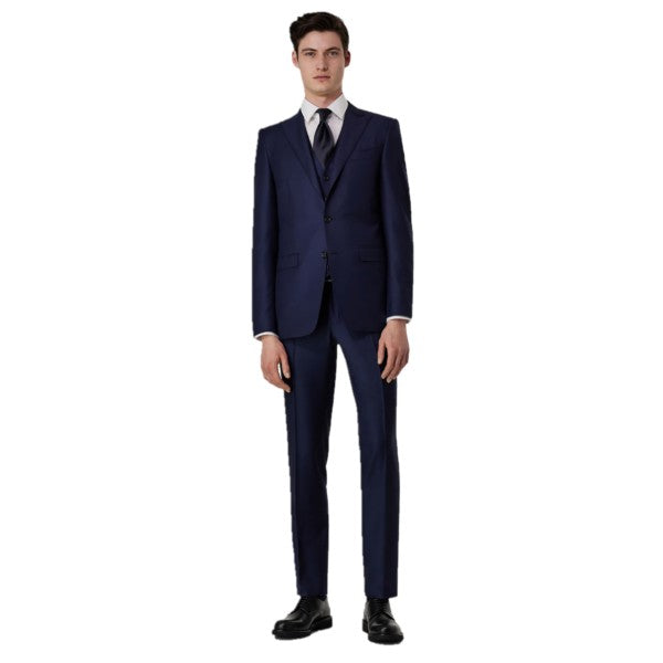 Canali Navy 2pce Suit AS04998 19227 / 93 301 NAVY BLUE