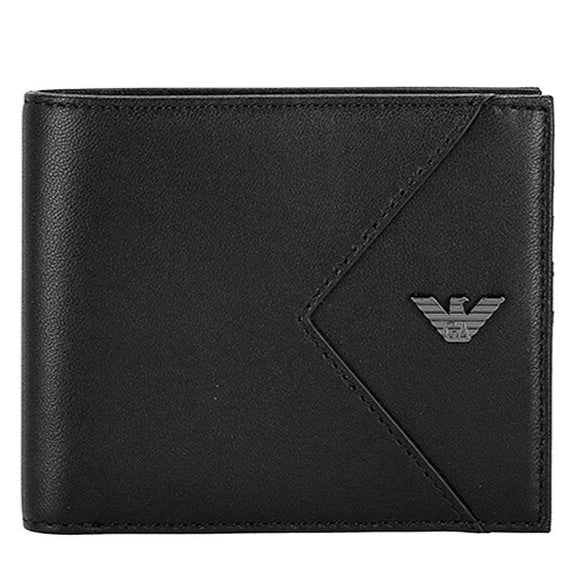 Emporio Armani Bifold Wallet EM003600 AF19365 UC001 Black