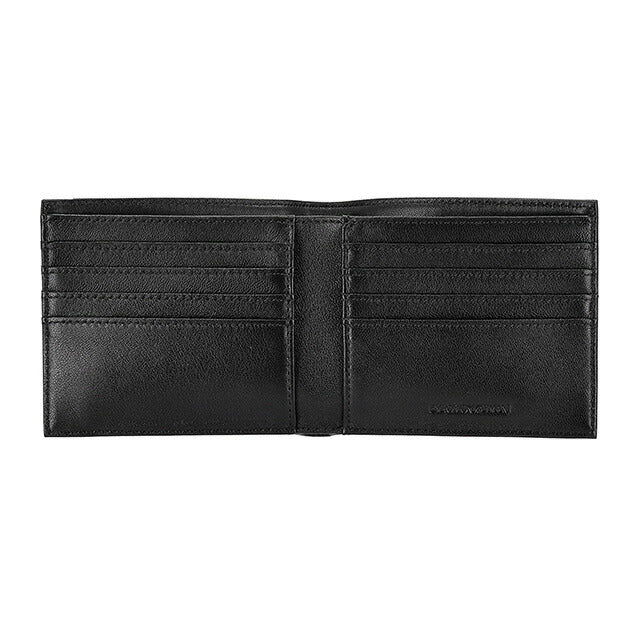 Emporio Armani Bifold Wallet EM003600 AF19365 UC001 Black