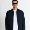 Antony Morato Jacket In Dobby Tech MMCO00887 FA600274 7073 Navy