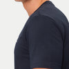 EA7 V-Neck T-Shirt 8NPT27 PJVQZ 1562 Navy Blue