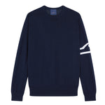 Paul &amp; Shark Wool Crewneck 14311023 234 Dark Navy