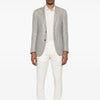 Canali Chinos PT01482 D93630 005 Off White