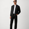 Antony Morato Jacket In Dobby Tech MMCO00887 FA600274 9000 Black