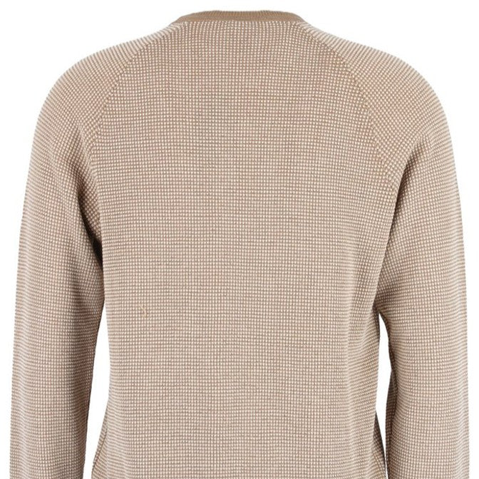 Hugo Boss Knitwear 50519616 10261651 282 Open Beige