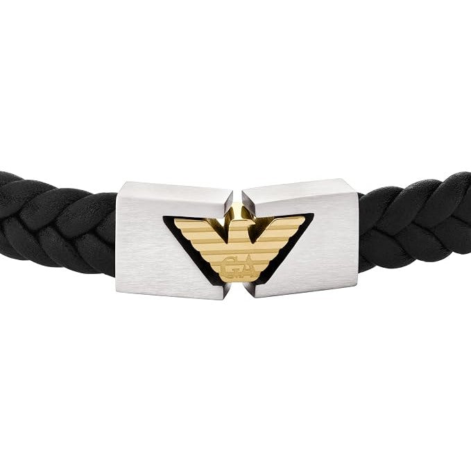 Emporio Armani Leather Bracelet EGS3253040