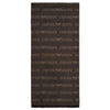 Emporio Armani Jacquard logo Scarf 625060 CC786 00152 Marrone