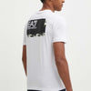 EA7 Visibility T-shirt 6DPT02 PJVPZ 1200 White