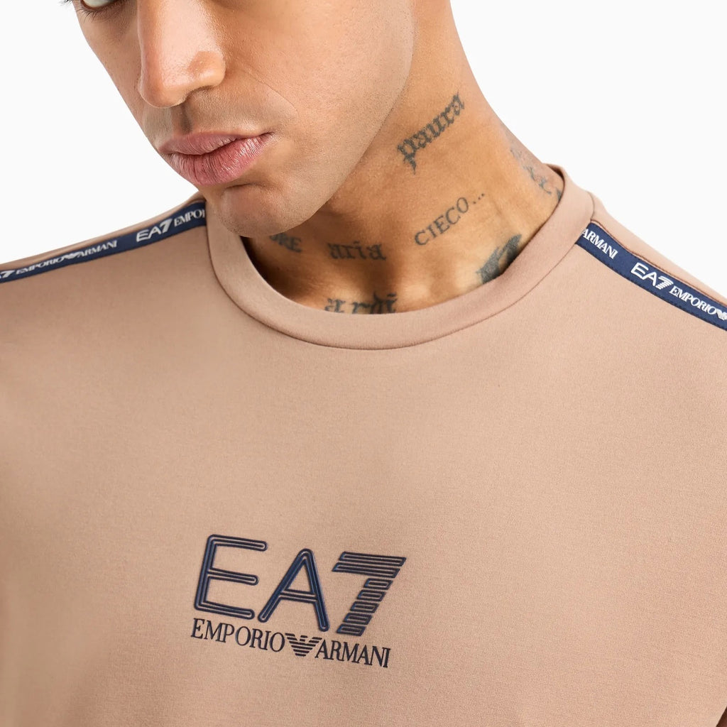 EA7 T-Shirt&nbsp;6DPT10 PJTMZ 1745 Beige