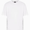 EA7 7 Lines T-shirt&nbsp;6DPT19 PJOLZ 1100 White