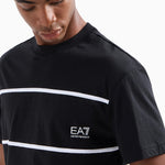 EA7 T-Shirt 6DPT47 PJTJZ 1200 Black