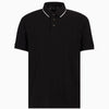 Armani Exchange Polo 6DZFLA ZJ2ZZ 1200 Black