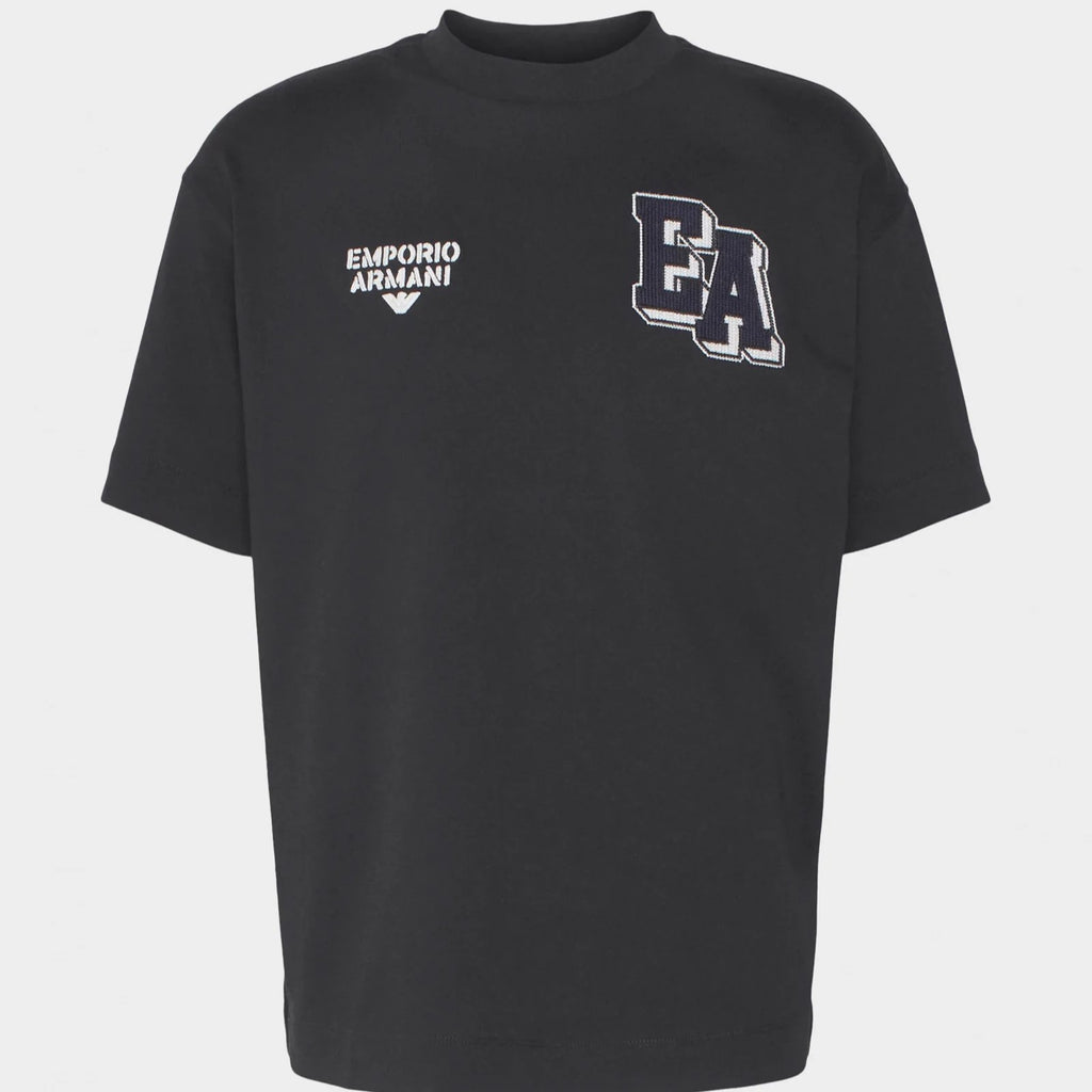 Emporio Armani Jersey T-Shirt Navy 6R1TB0 1JWZZ 0920
