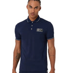 EA7 Tennis Club Polo 6RPF02 PJNUZ 1554 Navy