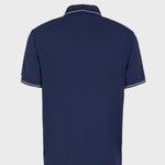 EA7 Tennis Club Polo 6RPF02 PJNUZ 1554 Navy