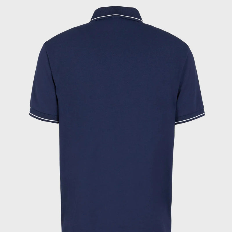 EA7 Tennis Club Polo 6RPF02 PJNUZ 1554 Navy