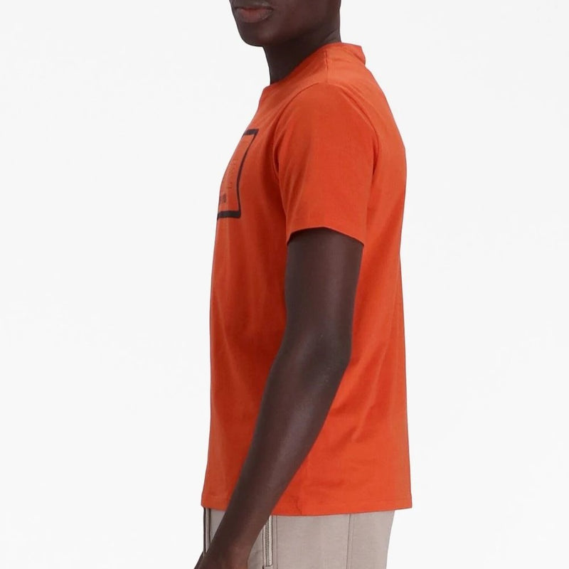 Armani Exchange T-Shirt 6RZTAD-ZJA5Z 14AW Orange