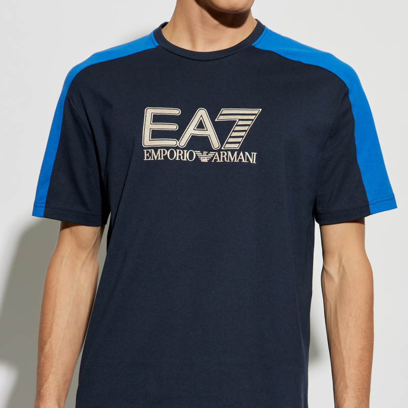 EA7 T-Shirt 6DPT03 PJOHZ 1562 Blue