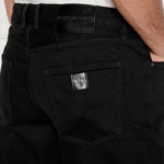 Armani Exchange Denim Shorts 6DZJ65 Z1ZRZ 1200 BLACK