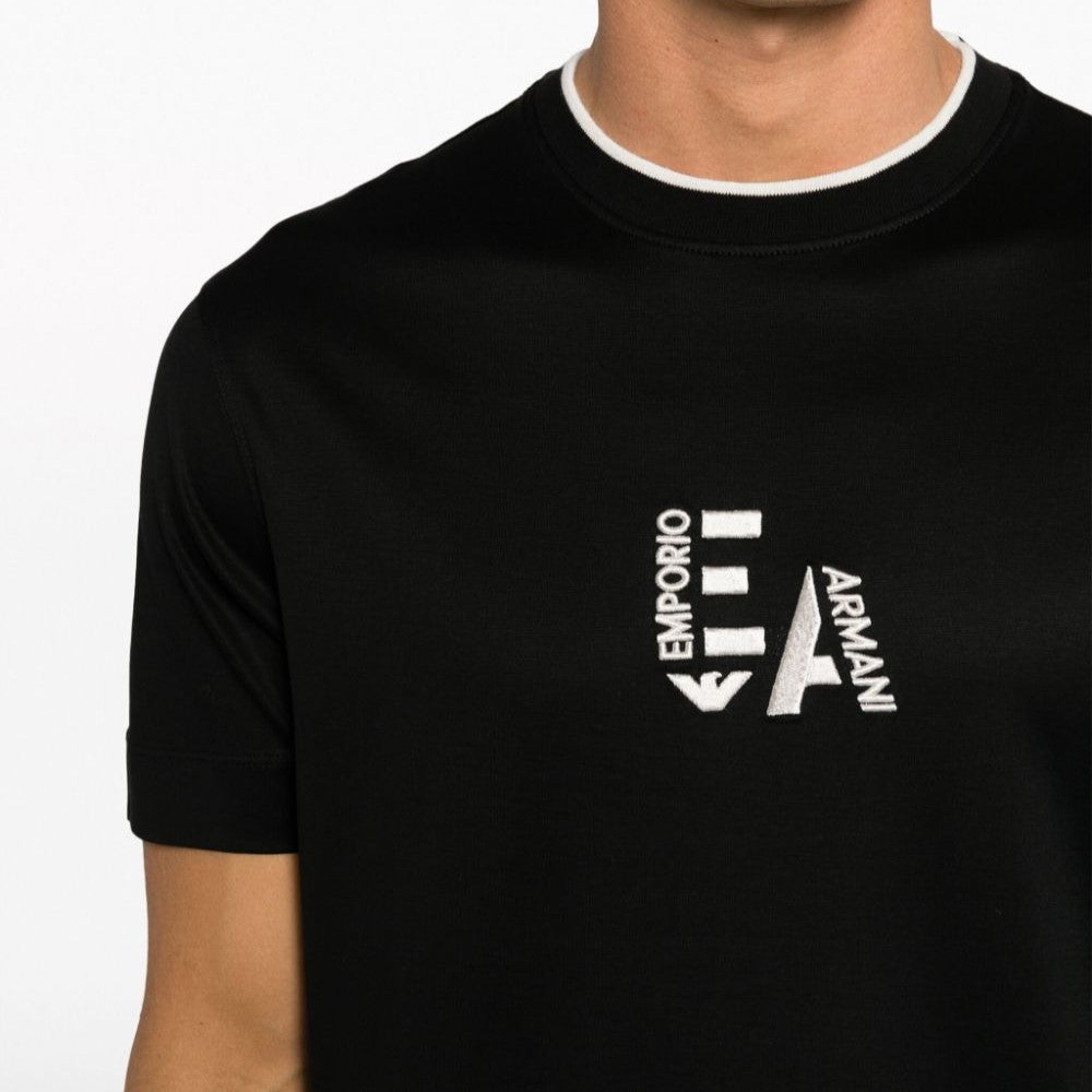 Emporio Armani T-Shirt 6R1T72 1JUVZ 00A3 Black