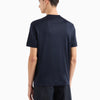 Emporio Armani Rubberised Logo T-Shirt 6R1T85 1JUVZ 0920 Navy