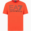 EA7 T-Shirt 6RPT03 PJFFZ 1663 Orange