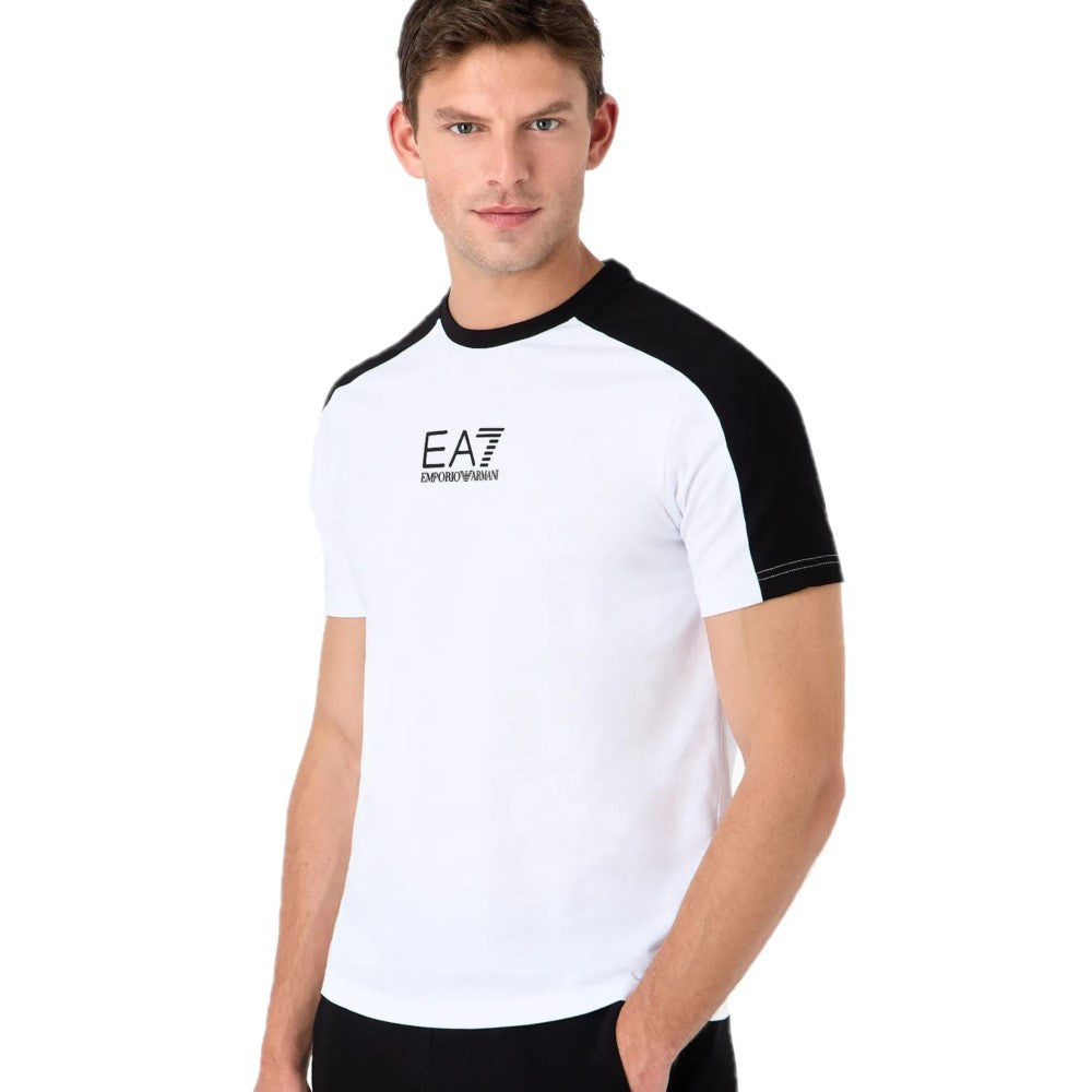 EA7 T-Shirt 6RPT15 PJ02Z 1100 White