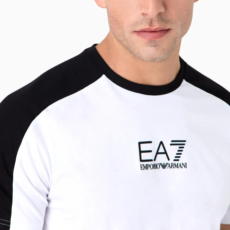 EA7 T-Shirt 6RPT15 PJ02Z 1100 White