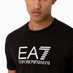 EA7 7 Lines T-Shirt 6RPT37 PJ3BZ 1200 Black