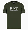 EA7 T-Shirt 6RPT37 PJ3BZ 1845 Khaki