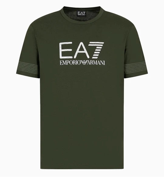 EA7 T-Shirt 6RPT37 PJ3BZ 1845 Khaki