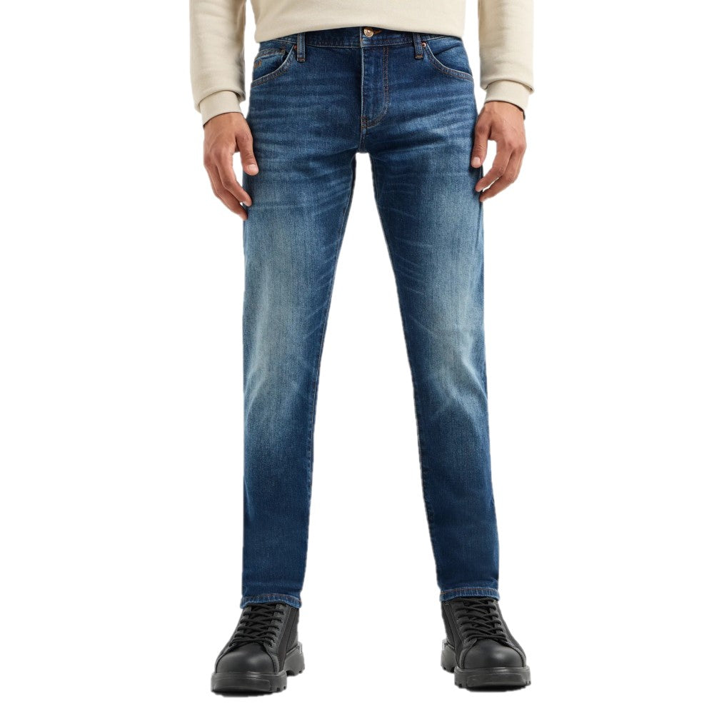 AJ ARMANI JEANS デニム インディゴブルー 28インチ 男女兼用AJ ARMANI 