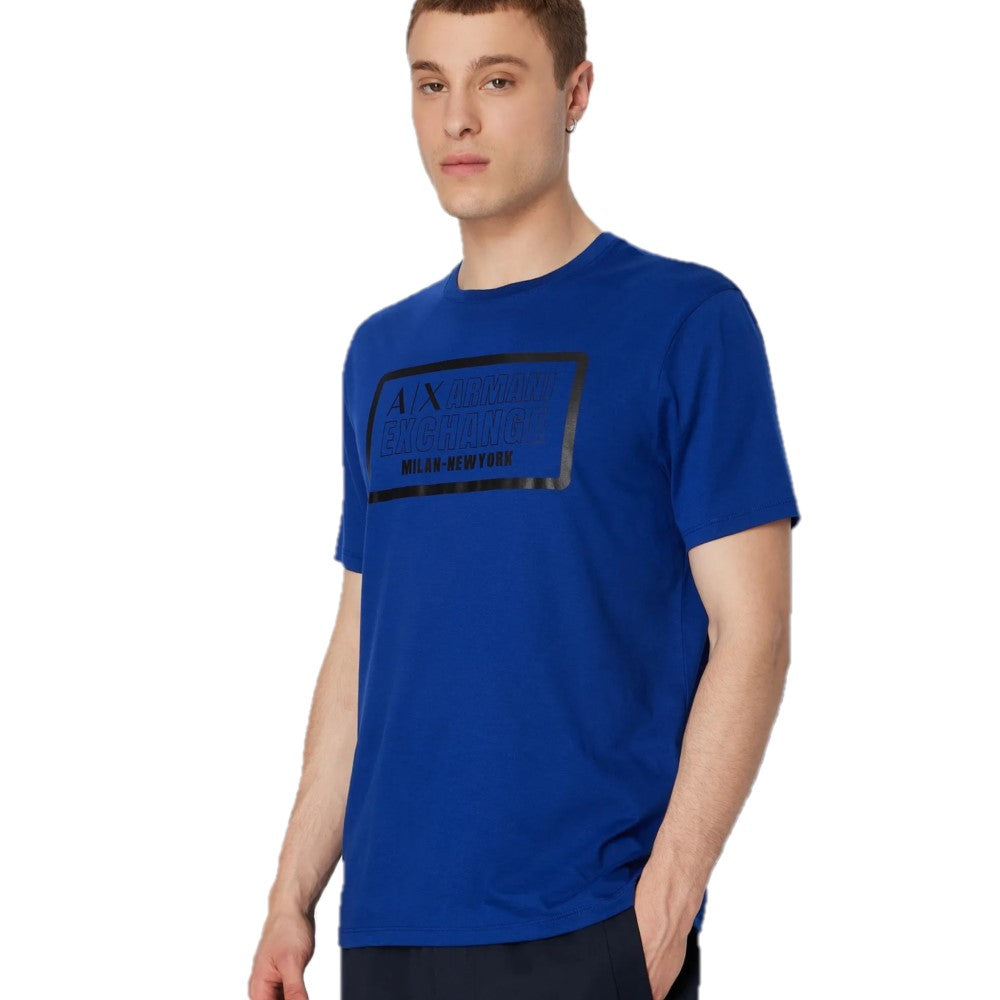 Armani Exchange T-Shirt 6RZTAD-ZJA5Z 15AE Blue
