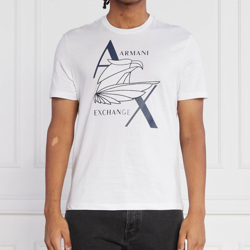 Armani Exchange T-Shirt 6RZTAL ZJ9TZ 1100 White