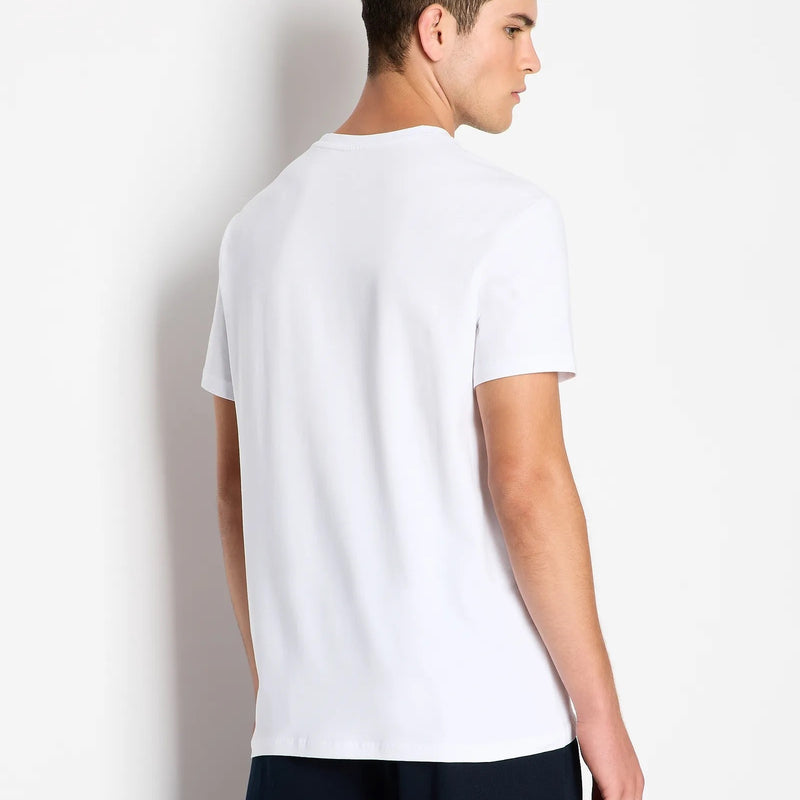 Armani Exchange T-Shirt 6RZTBE ZJAAZ 1100 White