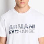 Armani Exchange T-Shirt 6RZTBE ZJAAZ 1100 White