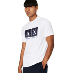 Armani Exchange T-Shirt 6RZTHA-ZJBYZ 1100 White