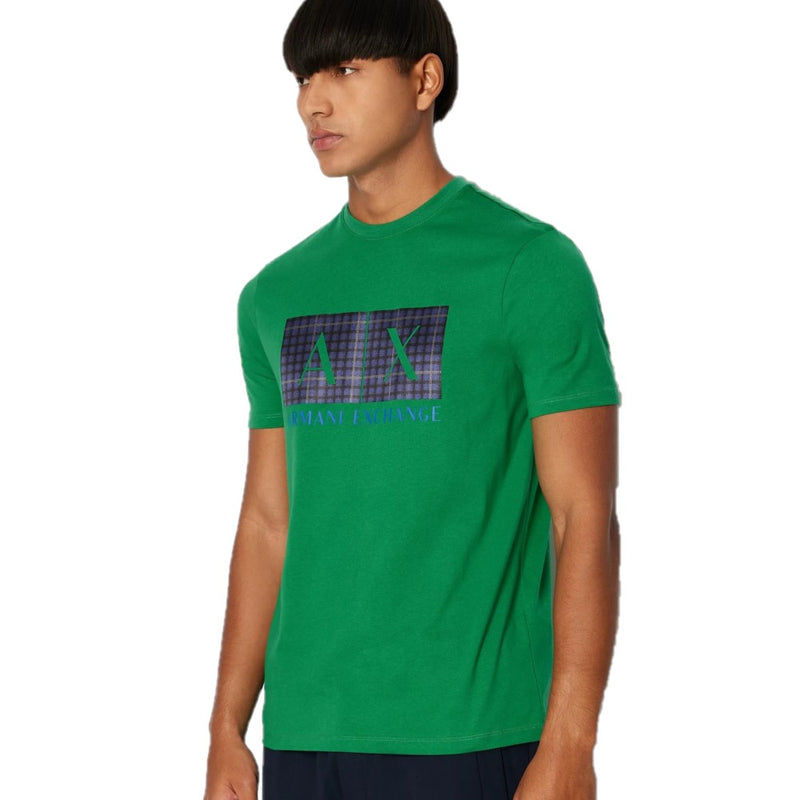 Armani Exchange T-Shirt 6RZTHA-ZJBYZ 1885 Green