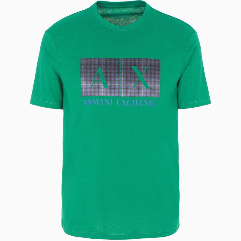Armani Exchange T-Shirt 6RZTHA-ZJBYZ 1885 Green