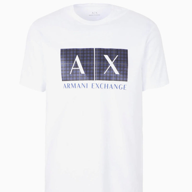 Armani Exchange T-Shirt 6RZTHA-ZJBYZ 1100 White