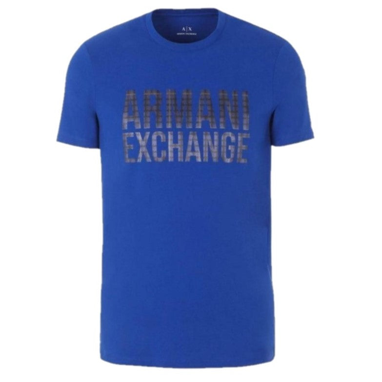 Armani Exchange T-Shirt 6RZTHC ZJE6Z 15AE BLUE