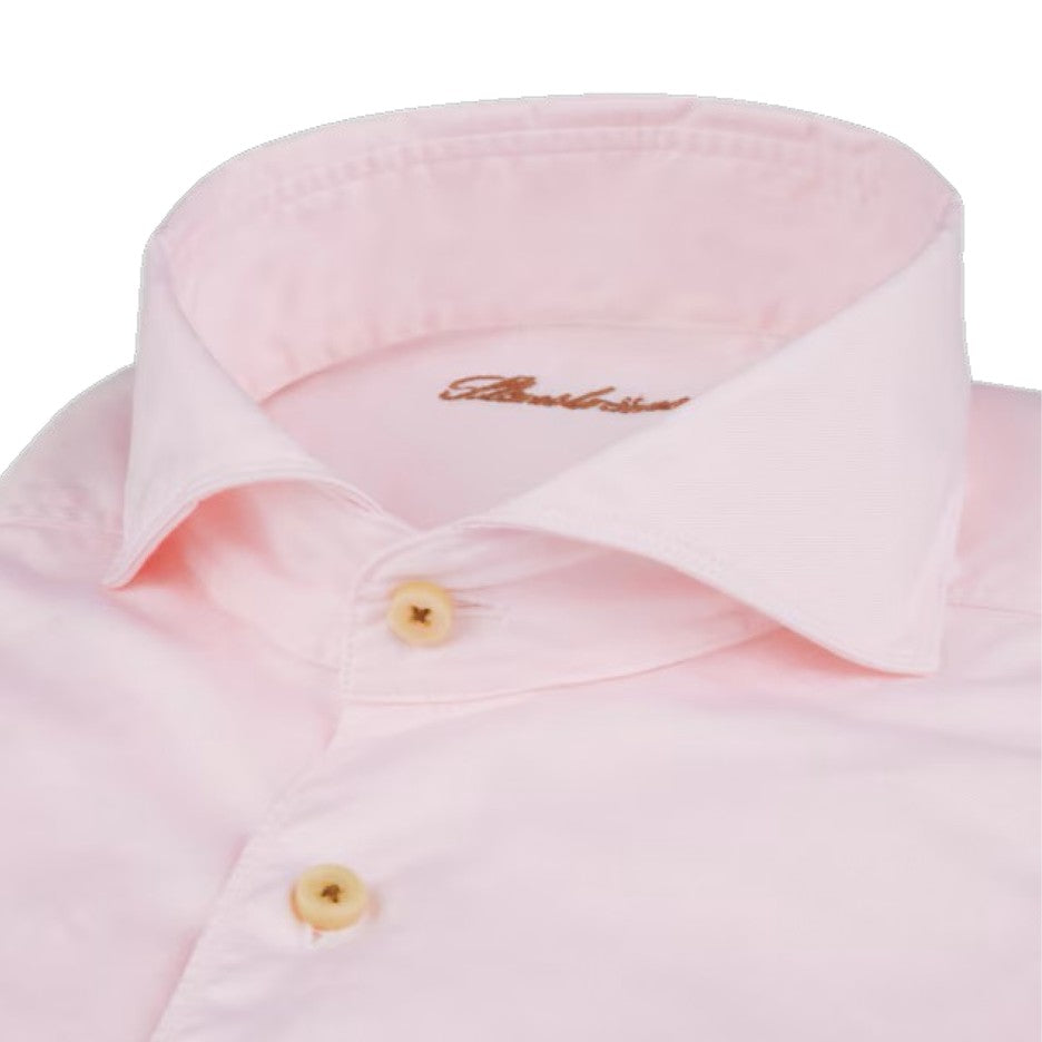 Stenstroms Light Pink Twill Shirt - Ignition For Men