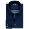 Stenstroms Navy Oxford Shirt 774721 8280 190 Navy