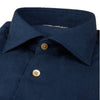 Stenstroms Navy Oxford Shirt 774721 8280 190 Navy