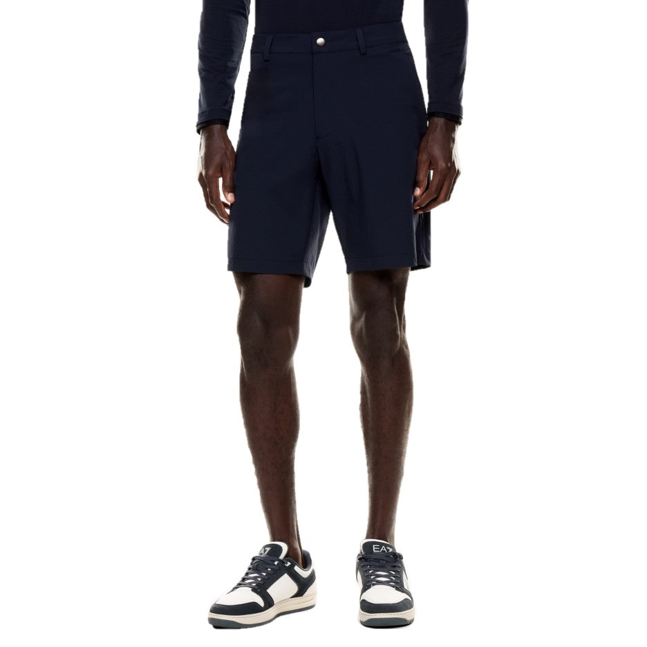 EA7 Golf Pro Shorts 7M000194 AF14589 UB102 Navy Blue