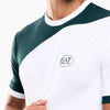 EA7 Tennis Pro T-shirt 7M000840 AF1368 F0039 White