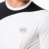 EA7 Tennis Pro T-shirt 7M000840 AF1368 U9001 Light Grey