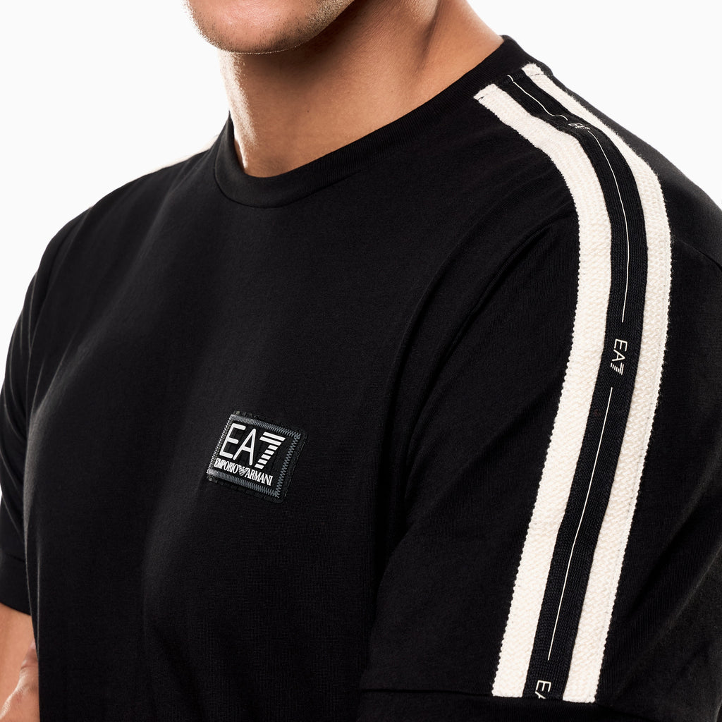 EA7 T-Shirt 7M000956 AF10375 UC001 Black