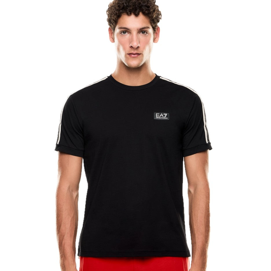 EA7 T-Shirt 7M000956 AF10375 UC001 Black